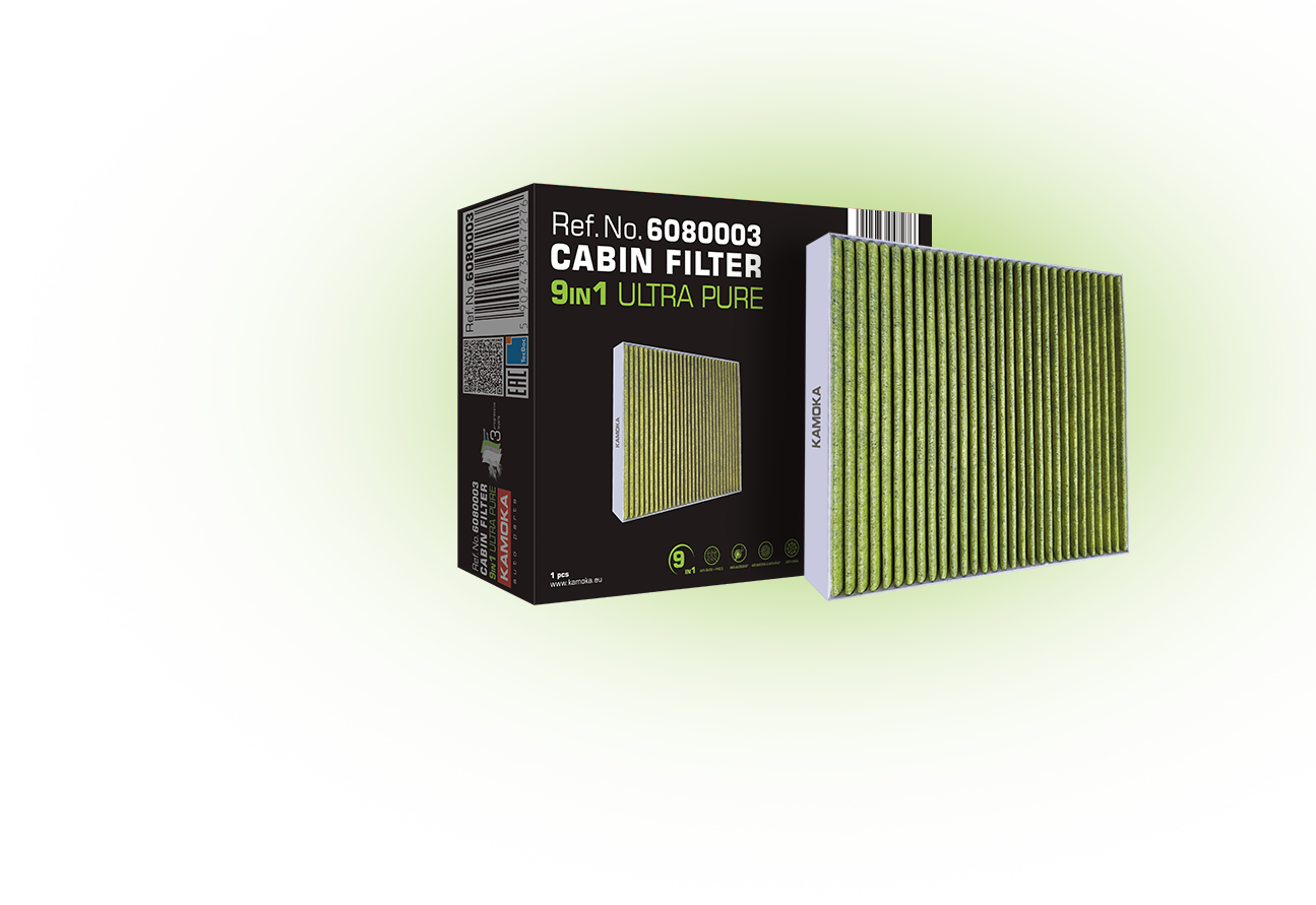Filtr kabinowy 9w1 ULTRA PURE